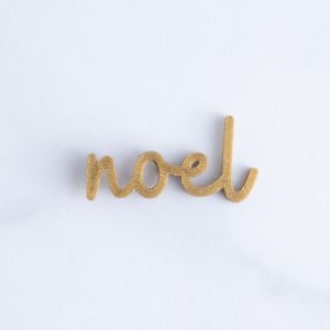 Noel | Christmas Words