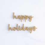 happy holidays gold snaps front