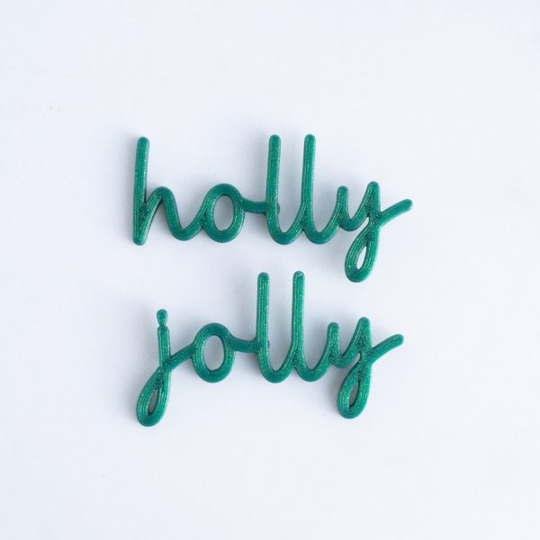 Holly Jolly | Christmas Words