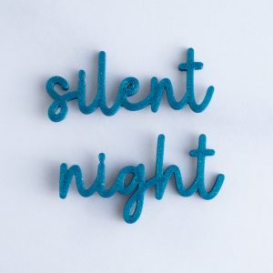 Silent Night | Christmas Words