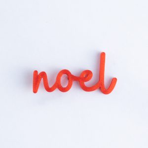 Noel | Christmas Words