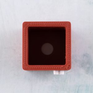 1 inch Snappy Pot Terra Cotta top
