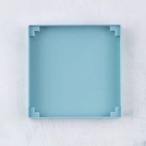 3 inch Snappy Pot Turquoise tray