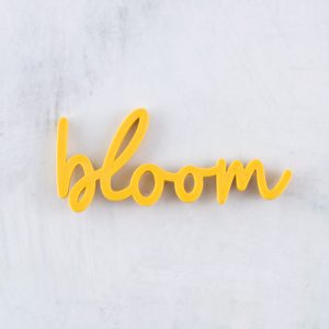 Bloom | Classic Words
