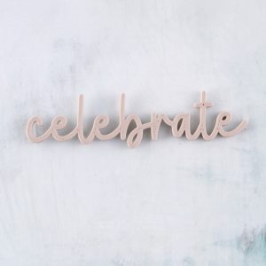 Celebrate | Classic Words