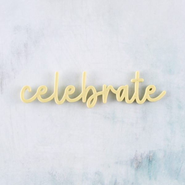 Celebrate | Classic Words
