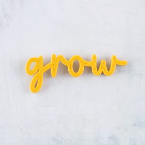 Grow | Classic Words