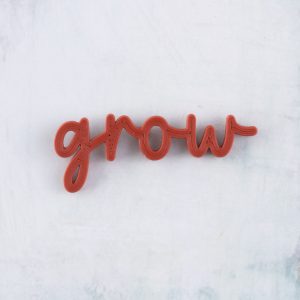 Grow | Classic Words