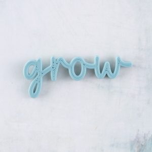 grow snap turquoise front