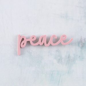 Peace | Classic Words