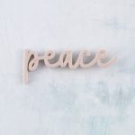 peace snap frosted almond front