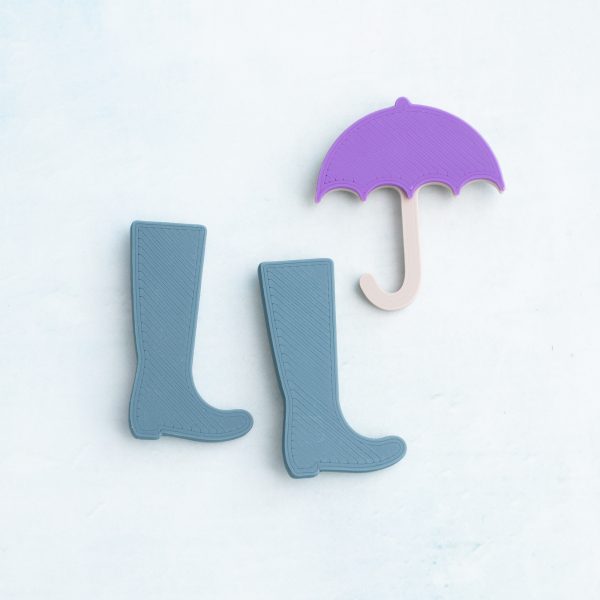 Boots + Umbrella | Limited Edition
