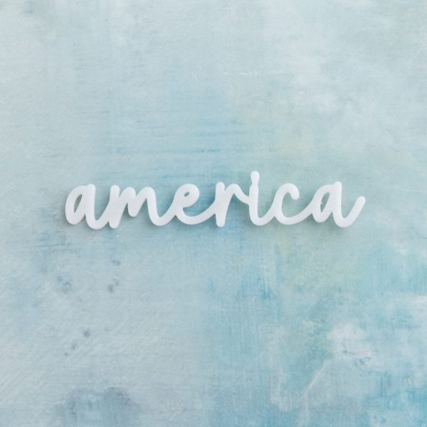 America | Limited Edition Words