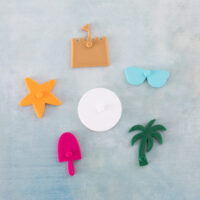 beach charms snappy pots summer back