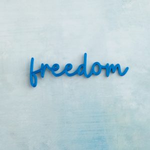 Freedom | Limited Edition Words