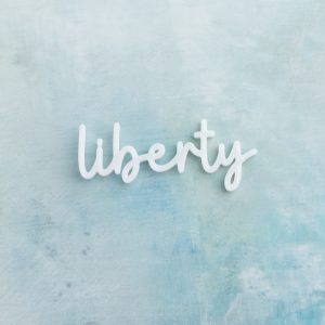 liberty white snap front