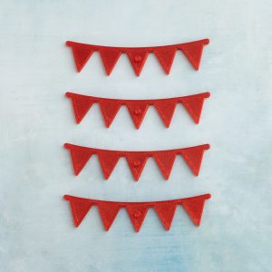 Patriotic Flag Buntings | Limited Edition