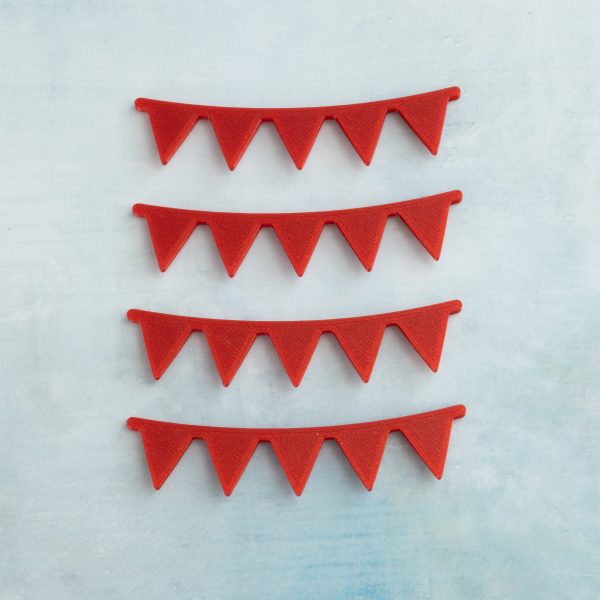 Patriotic Flag Buntings | Limited Edition