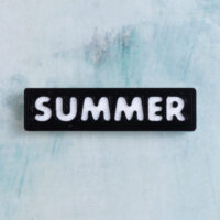 summer word snappy pots charm
