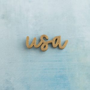 usa gold snap front