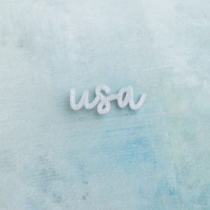 USA | Limited Edition Words