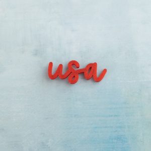 USA | Limited Edition Words