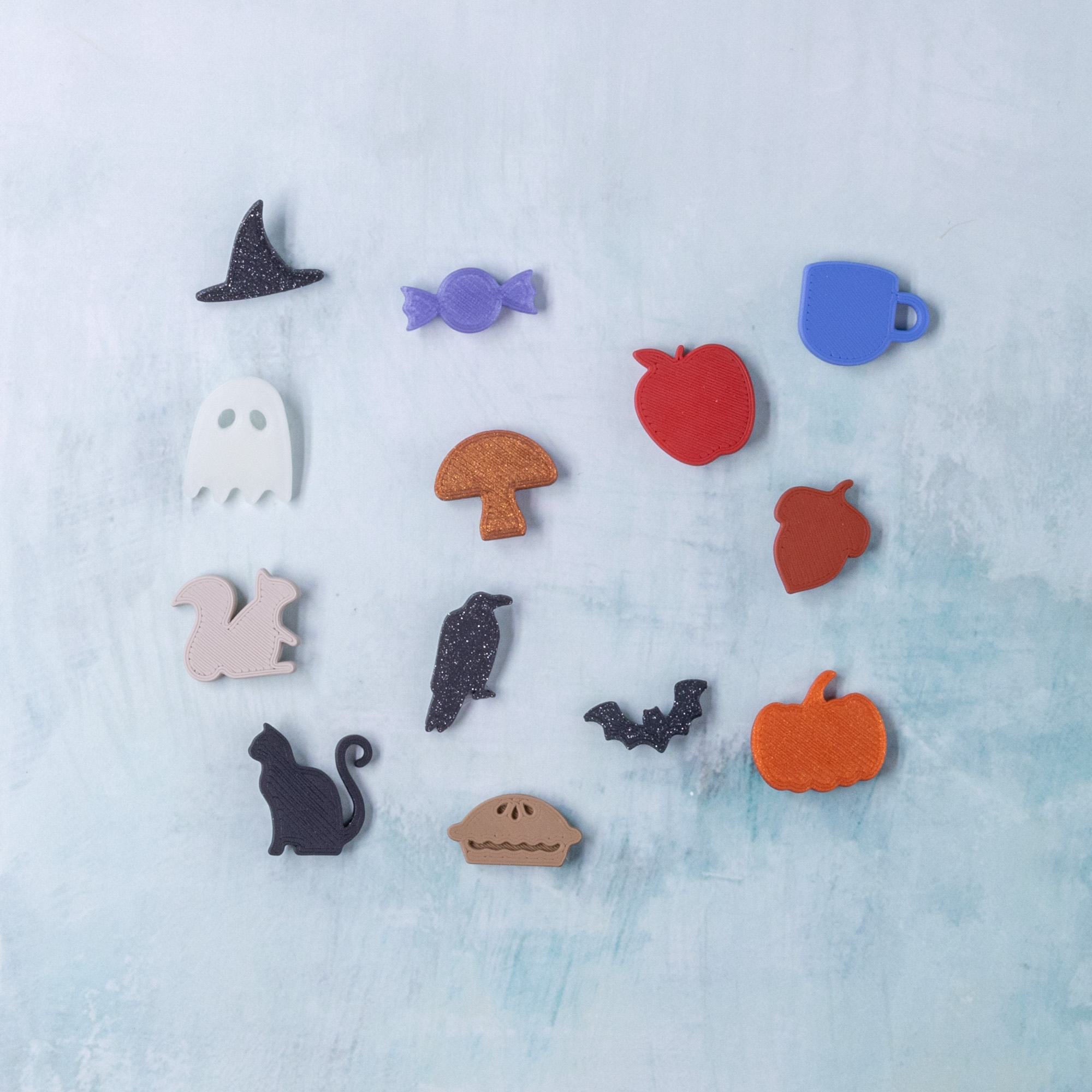 13 halloween fall shapes snaps front
