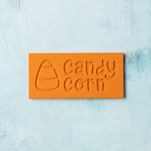 Candy Corn | Limited Edition Word Plaque