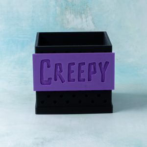 Creepy | Limited Edition Word Plaque