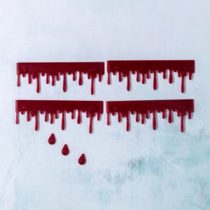 Dripping Blood Border | Limited Edition