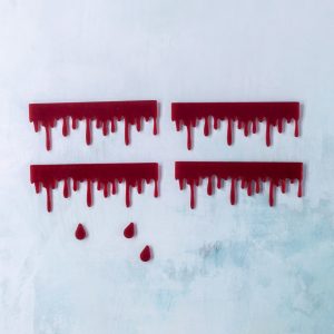 Dripping Blood Border | Limited Edition