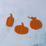 halloween fall pumpkin snaps orange front