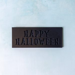 Happy Halloween Word Plaque | Limited Edition