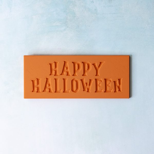 Happy Halloween Word Plaque | Limited Edition