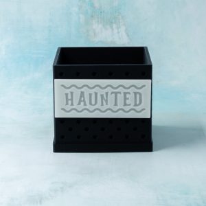 Haunted | Limited Edition Word Plaque