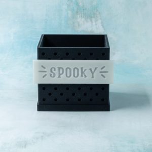 Spooky | Limited Edition Word Plaque