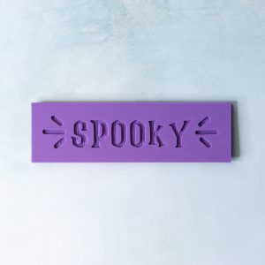 Spooky | Limited Edition Word Plaque