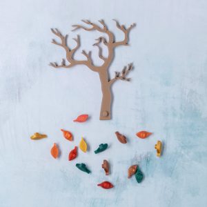 Fall Tree and Leaves | Limited Edition