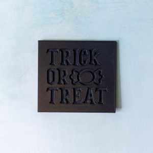 Trick or Treat | Limited Edition Word Plaque