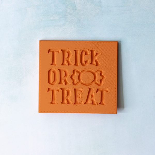 Trick or Treat | Limited Edition Word Plaque