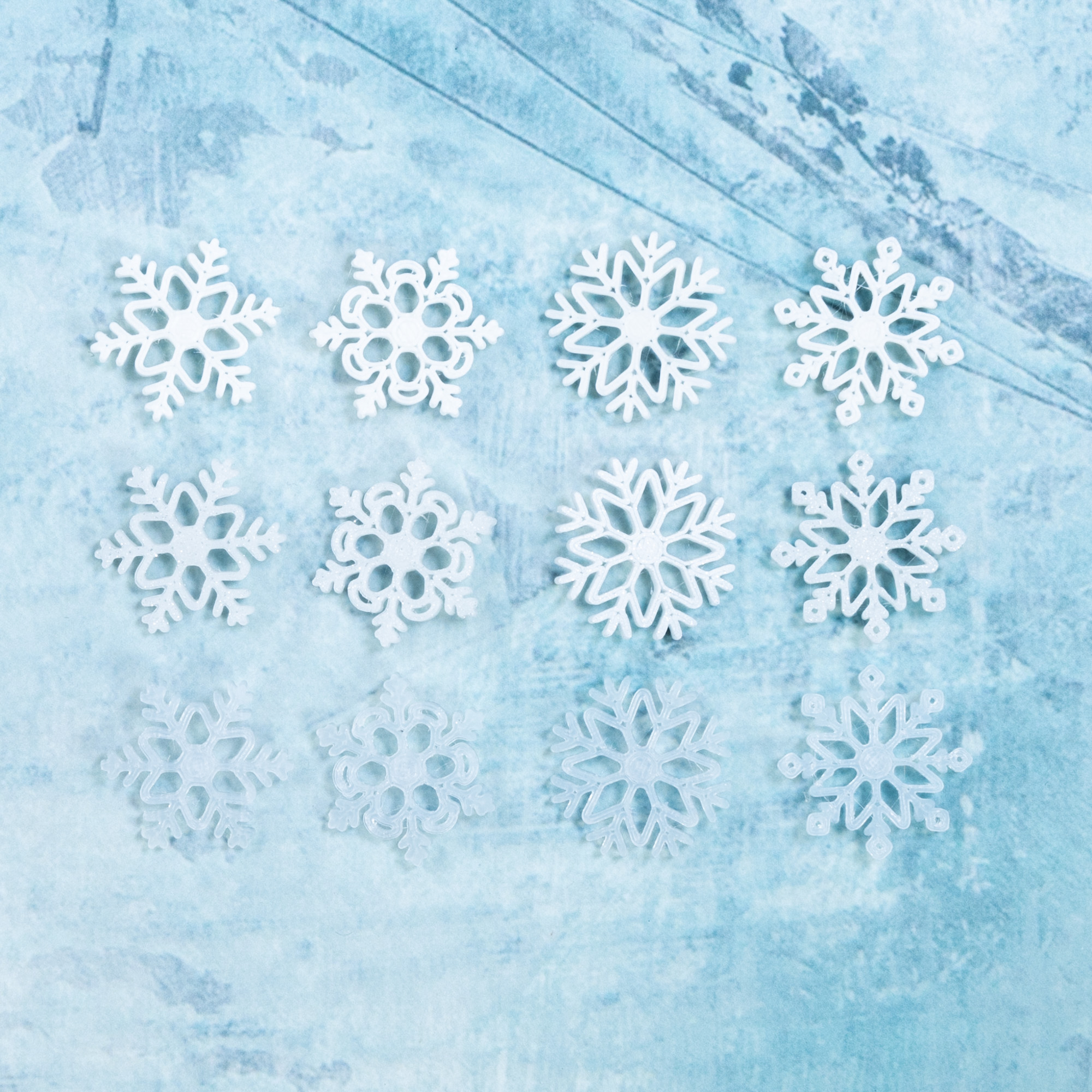 snowflakes snaps front