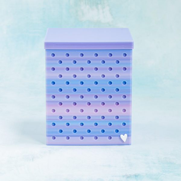 3 inch cotton candy snappy box