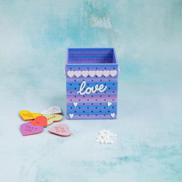 Cotton Candy Box Valentine Bundle