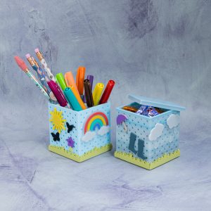 3 inch cloudy skies snappy box blue skies snappy box pencils candy