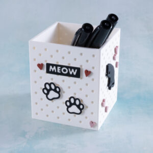 cat lover snappy pots bundle meow paws