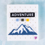 adventure mountain snappy magnet set
