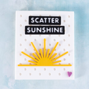 scatter sunshine snappy magnet set