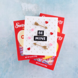 be mine snappy magnet with hearts