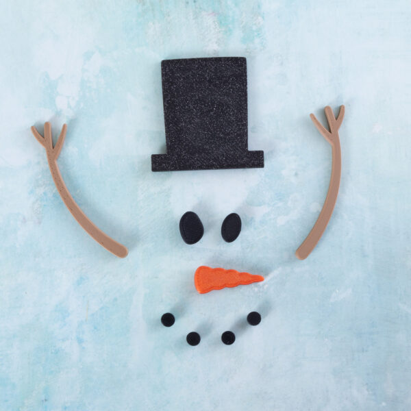 build a snowman set