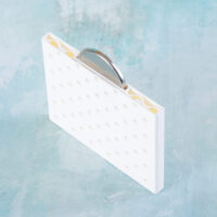 Snappy magnet inside product